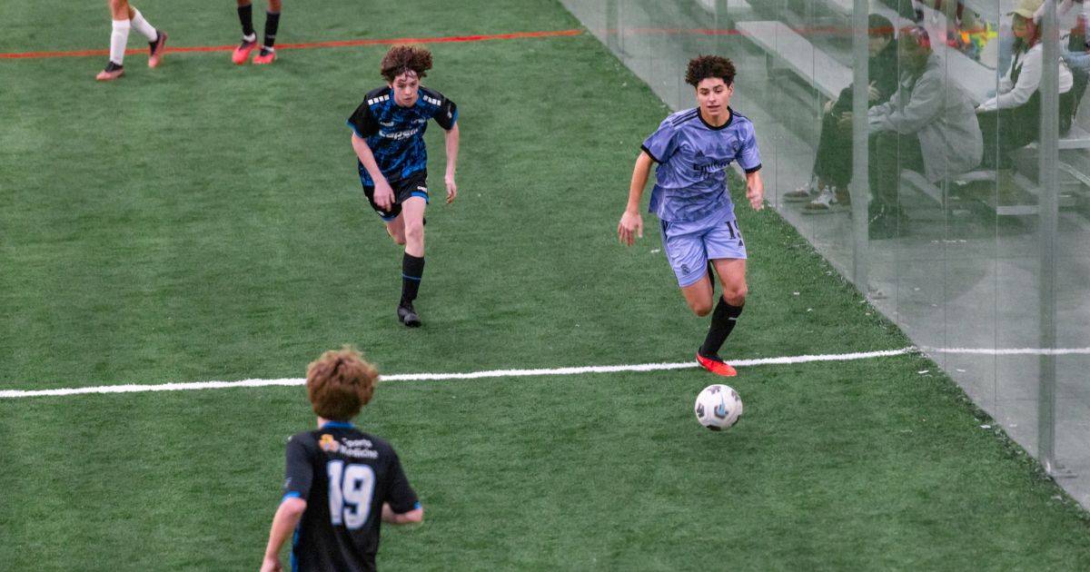 Youth Indoor Soccer League at Hagerstown Field House