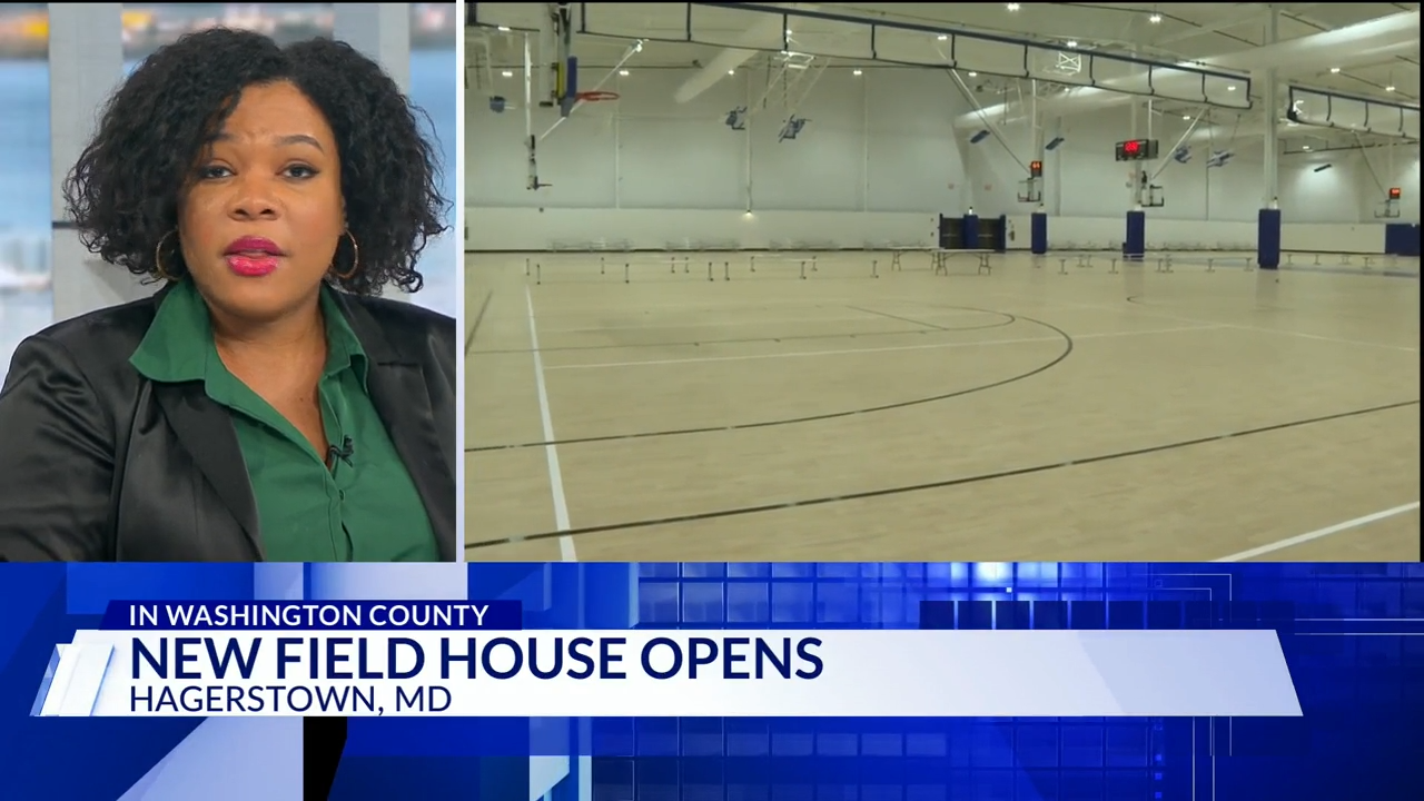 New field house opens in Hagerstown